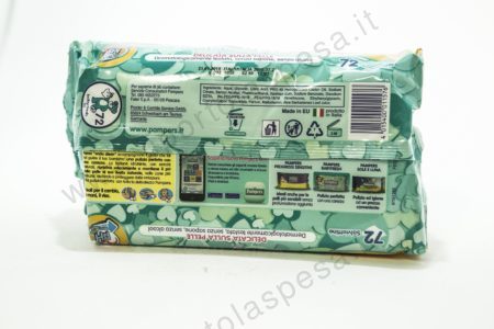 Salviette bambino Pampers fresh x 72 - immagine 2
