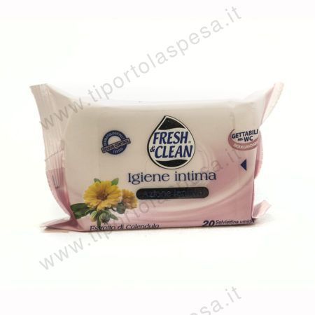 Salviette intime Fresh&Clean