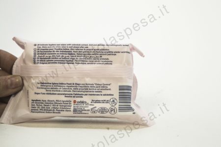 Salviette intime Fresh&Clean - immagine 2