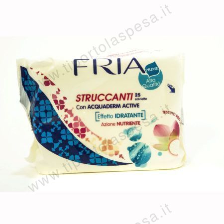 Salviette struccanti Fria x 25