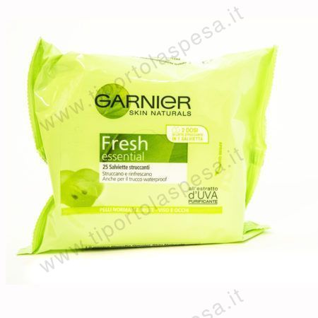Salviette struccanti skin naturals Garnier