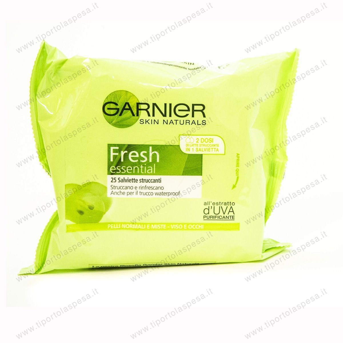 Salviette struccanti skin naturals Garnier