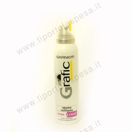 Spuma onde & ricci Grafic Garnier ml.150
