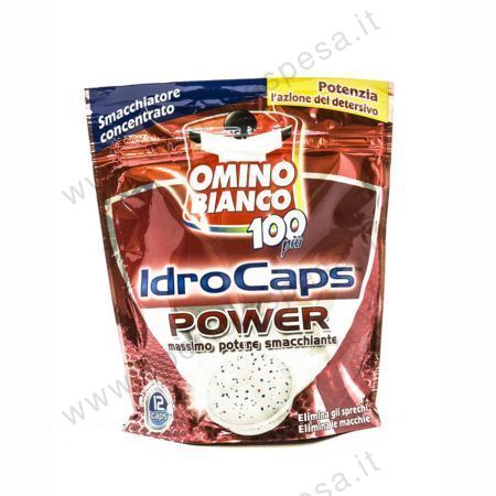 Additivo smacchiatore capsule Omino Bianco
