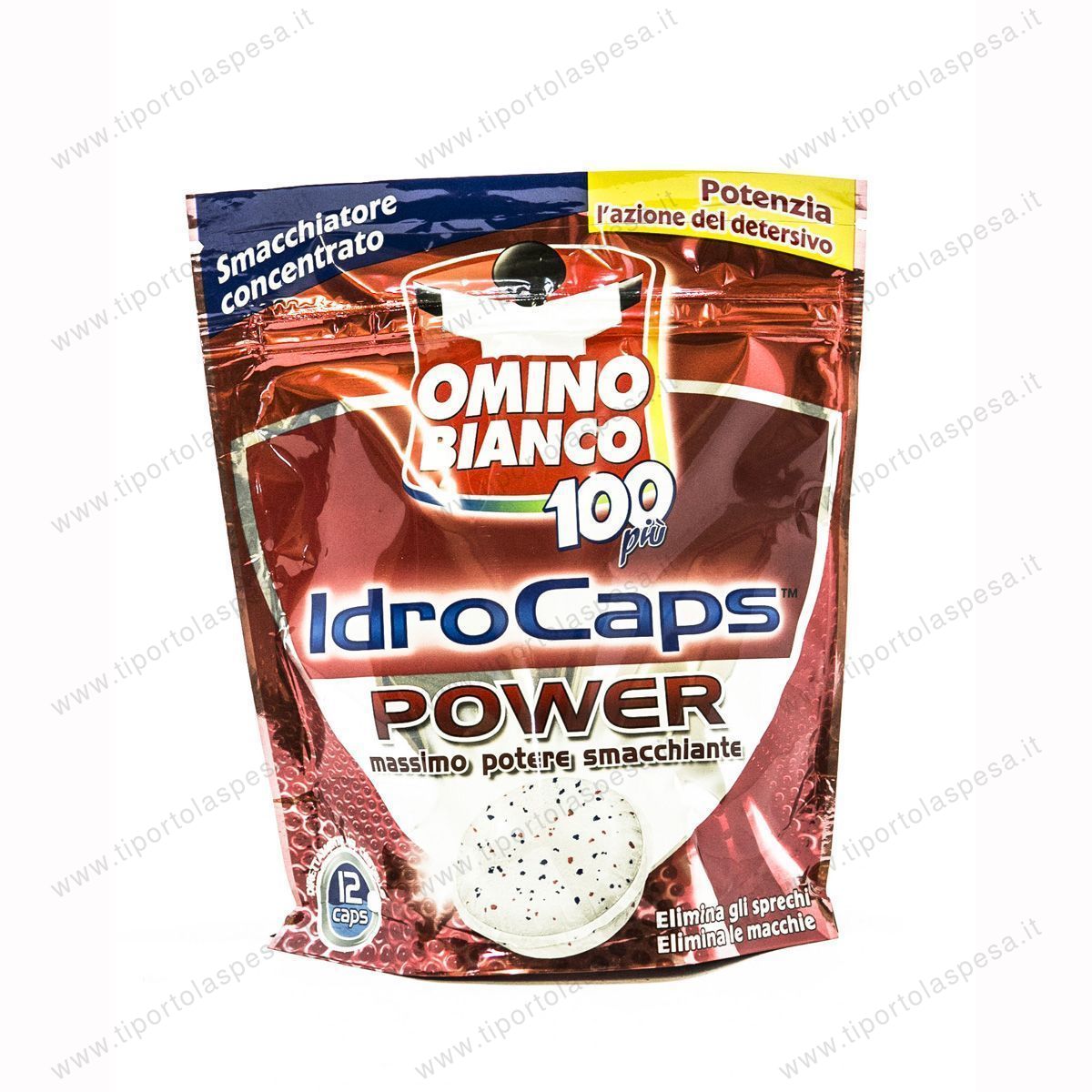 Additivo smacchiatore capsule Omino Bianco