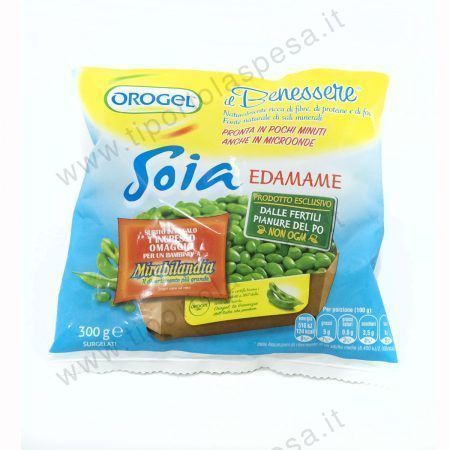 Soia edamame Orogel