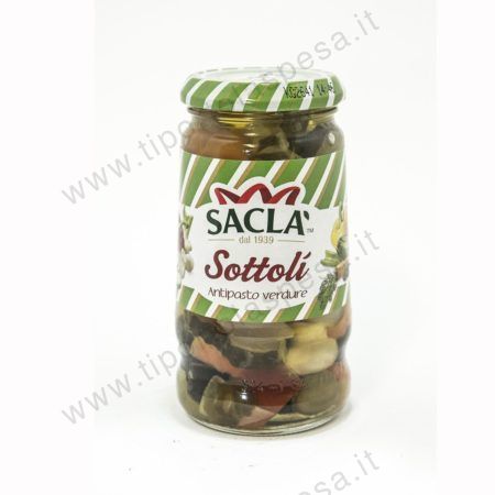 Antipasto verdure sottoli Saclà gr.280
