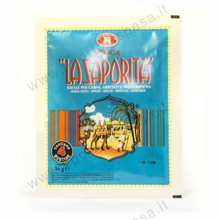 Spezia La saporita 4 buste