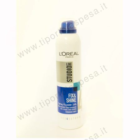 Spray fissante forte Studio Line