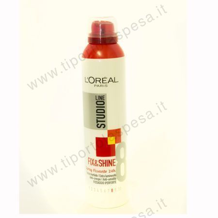 Spray fissante iperforte Studio Line ml.250