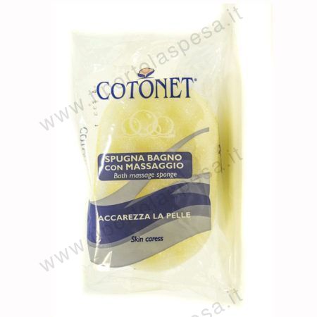 Spugna bagno massaggio cotonet
