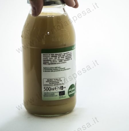 Succo frutta pera bottiglia Bio Alce Nero ml.500 - immagine 2