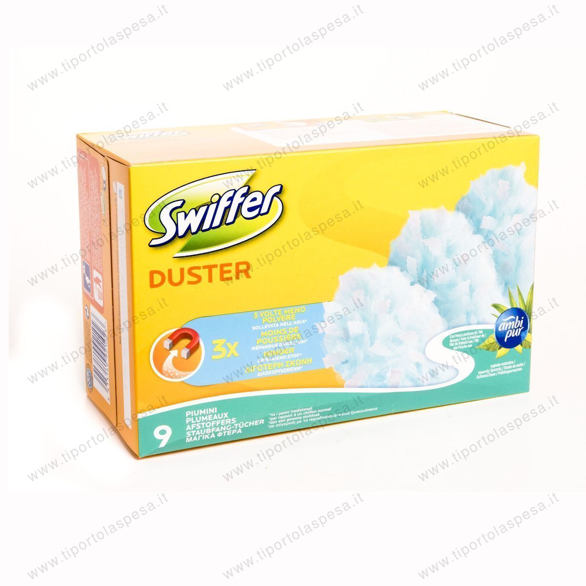 Ricambi piumini duster Swiffer x 9 