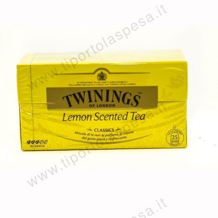 The Twinings lemon scented 25 filtri