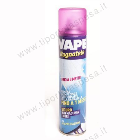 Spray elimina ragnatele Vape