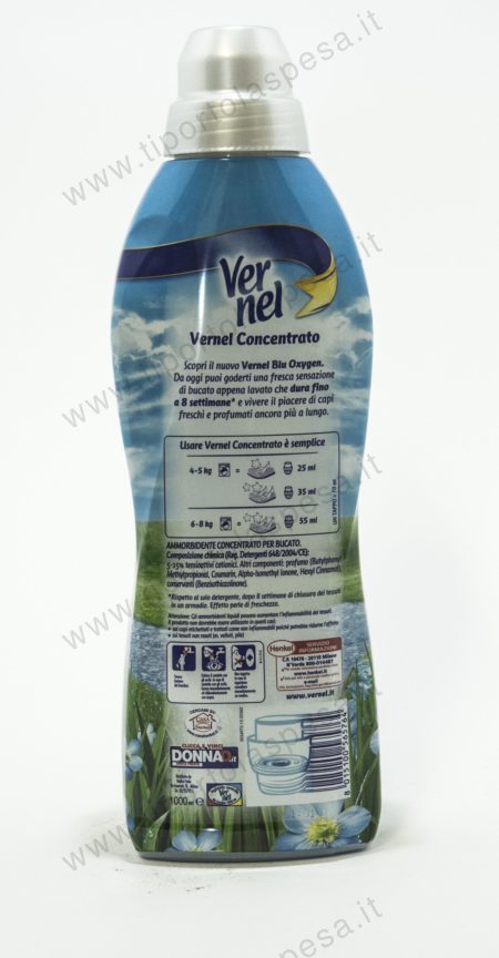 Ammorbidente blu oxygen Vernel - immagine 2