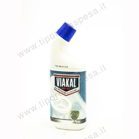 Gel disincrostante e pulitore wc Viakal