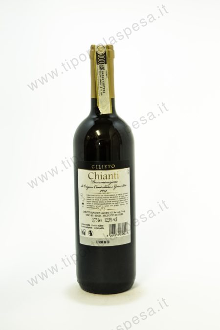 Vino chianti docg Cilieto cl.75 - immagine 2