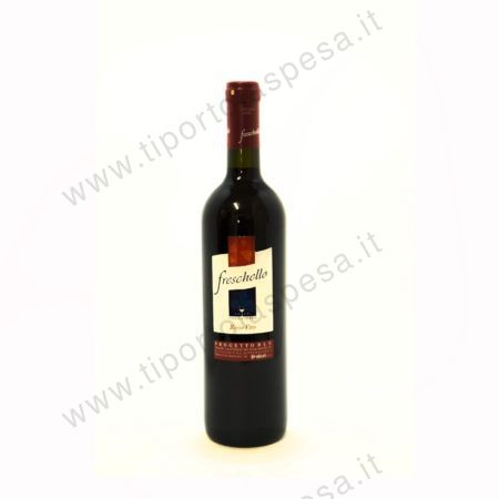 Vino rosso Freschello cl.75