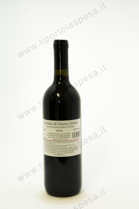 Lacrima Morro d'Alba doc Vini degli Angeli - immagine 2