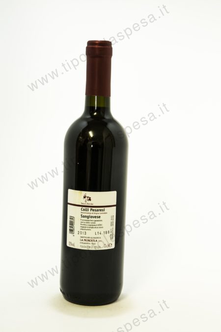 Sangiovese colli pesaresi doc San Liberio - immagine 2