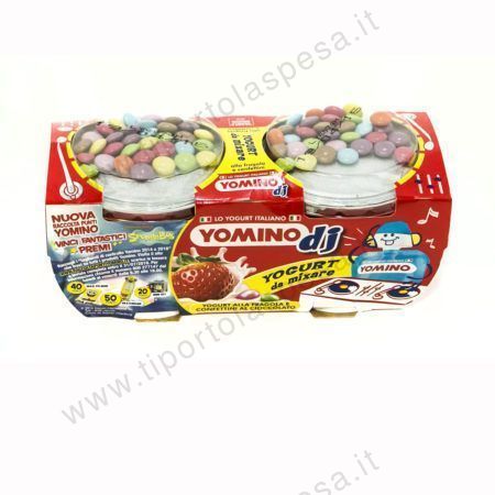 Yogurt mix fragola confettini Yomino