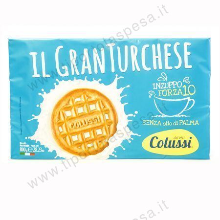 Biscotti gran turchese gr.800
