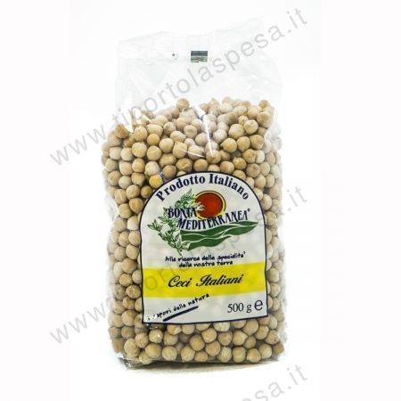 Ceci bontà mediterranea gr.500