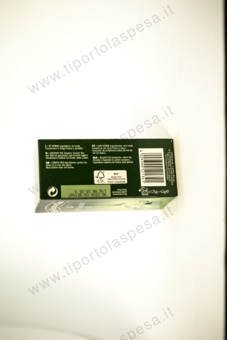 The verde Sir Winston Tea 20 filtri - immagine 2