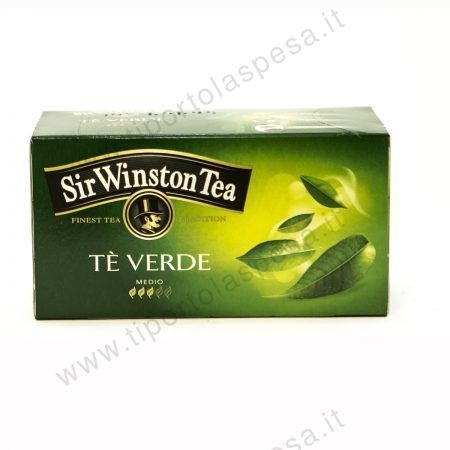 The verde Sir Winston Tea 20 filtri
