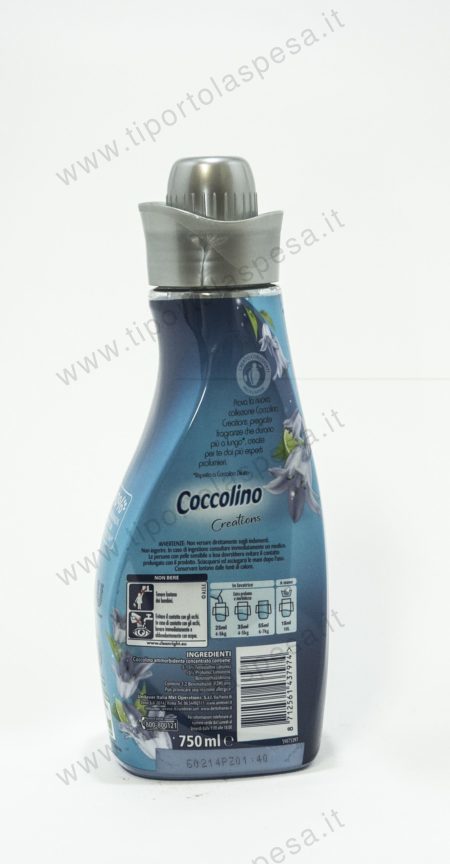 Coccolino campanula e bergamotto ml.750 - immagine 2