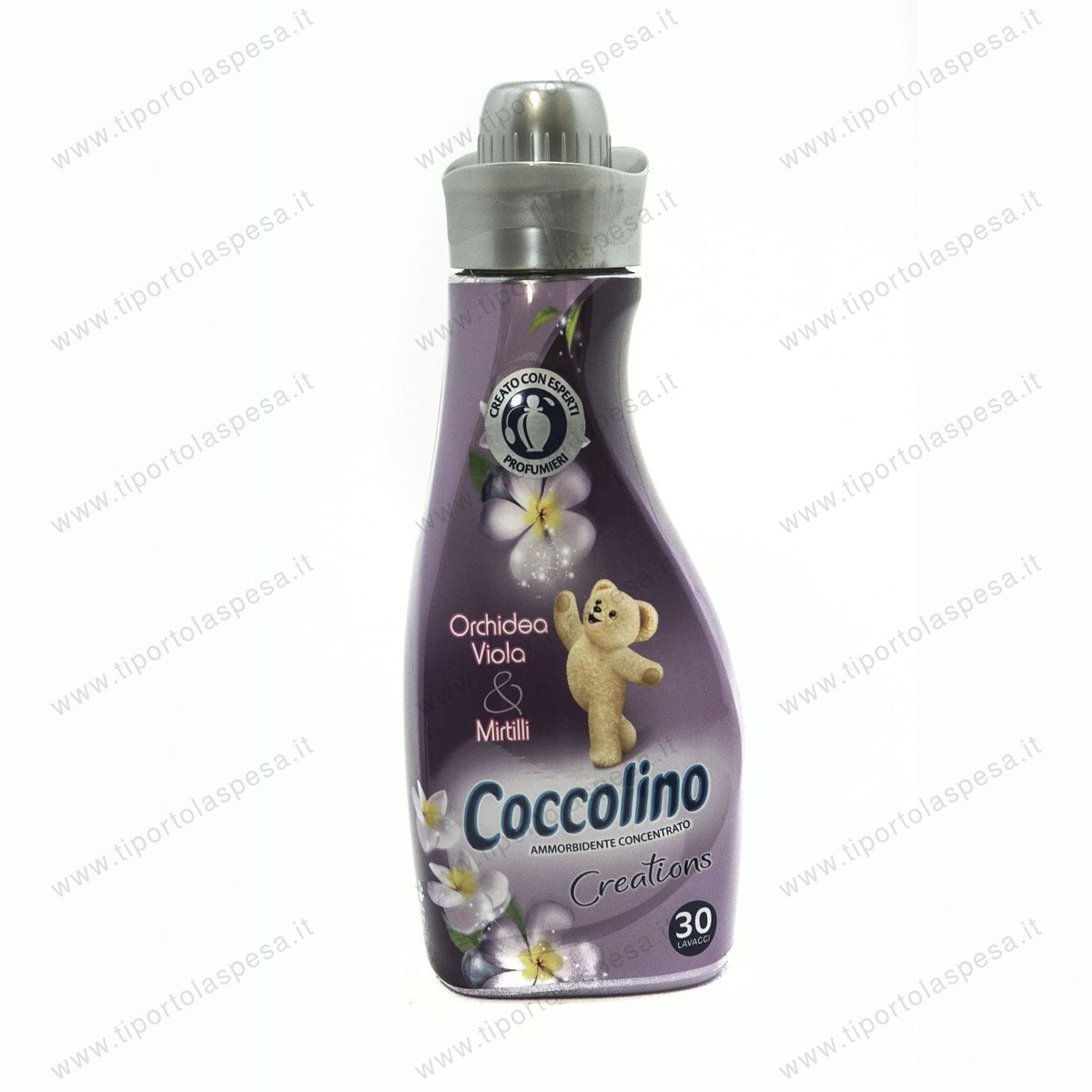 Ammorbidente Coccolino  orchidea e mirtilli