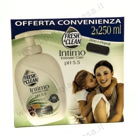 Detergente intimo antibatterico Fresh&Clean