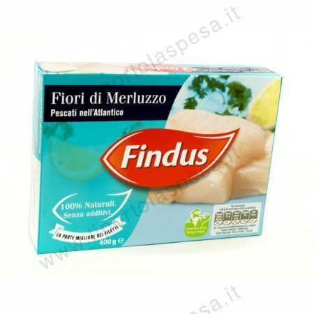 Findus fiori di merluzzo gr.400
