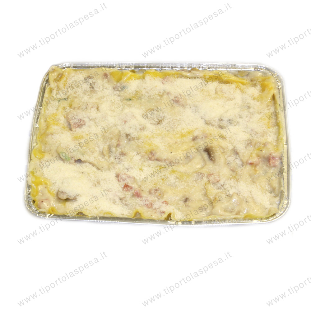Lasagna bianca 4 porzioni da kg.1 circa - immagine 2