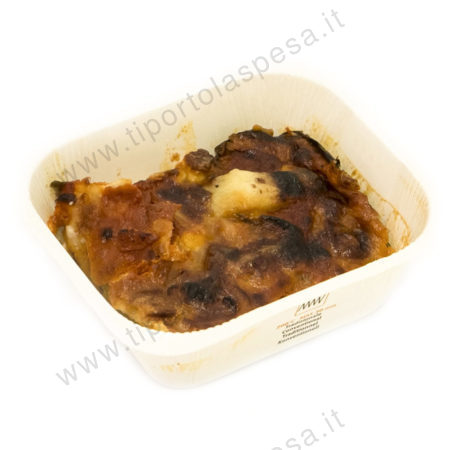 Melanzane parmigiana gr.250 circa