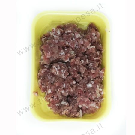 Pesto di salsiccia suino gr.500 circa