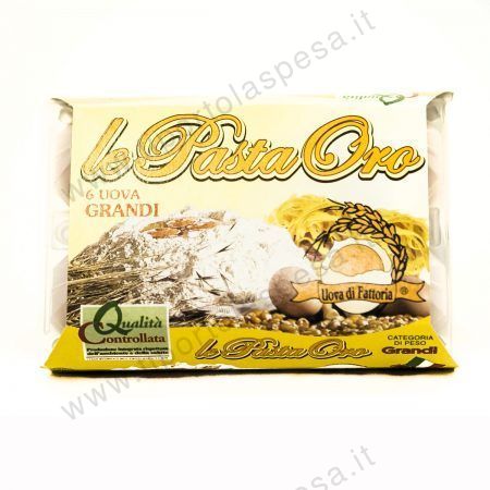 Uova fresche pasta oro x 6 grandi