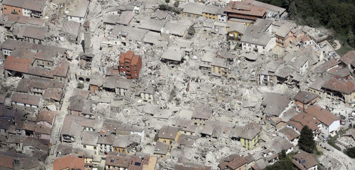 Terremoto: è il momento della solidarietà!