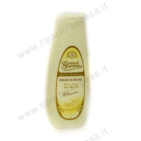 Bagnoschiuma classico Spuma di Sciampagna