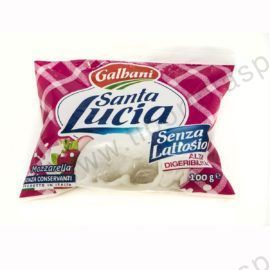 Mozzarella santa lucia senza lattosio Galbani gr.100