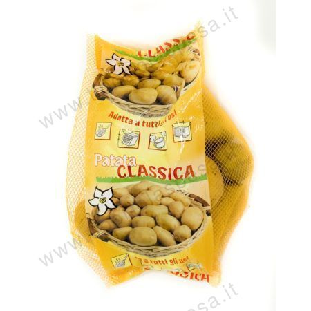 Patate classiche nuove in rete kg.1,5