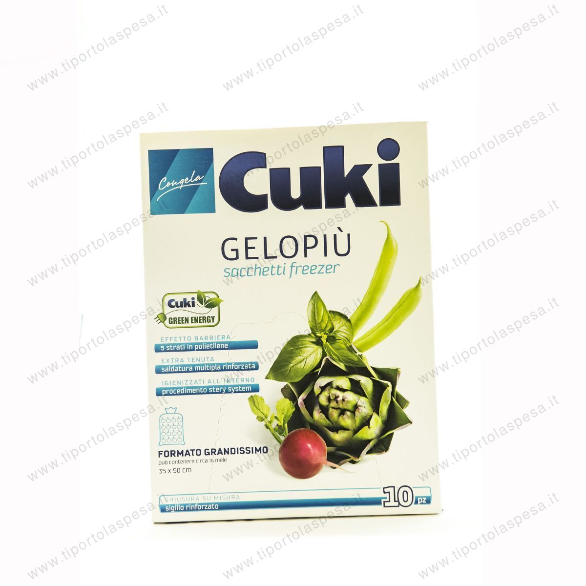 Sacchetti freezer Cuki 35x50 