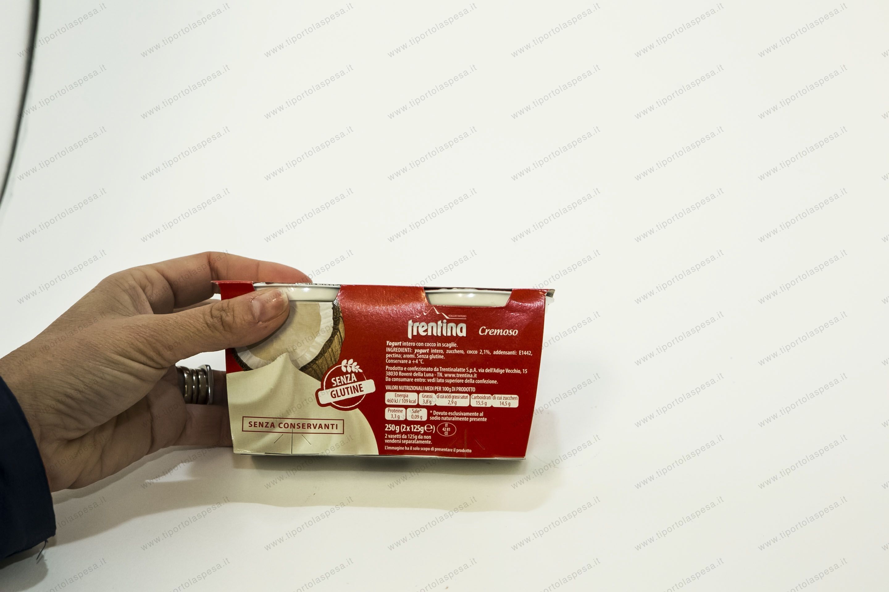 Yogurt cremoso cocco Trentina gr.125 x 2 - immagine 2