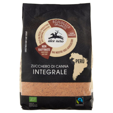 Zucchero integrale di canna BIO Alce Nero gr.500