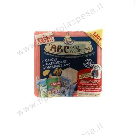 ABC della merenda Parmareggio