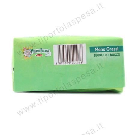 Biscotti segreti di bosco Mulino Bianco Barilla gr.300 - immagine 2