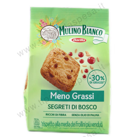 Biscotti segreti di bosco Mulino Bianco Barilla gr.300