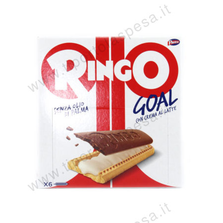 Ringo goal snack latte x 6 gr.168
