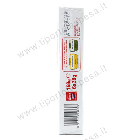 Ringo goal snack latte x 6 gr.168 - immagine 3